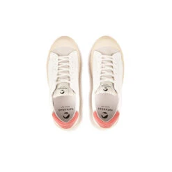 Pataugas ARAN/MIX F2H BLANC/ROSE -Mode Chaussure Magasin BASKET FEMME ARAN MIX F2H BLANC ROSE 6