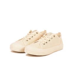 Pataugas ETCHE L/TI F2I ECRU -Mode Chaussure Magasin BASKET FEMME ETCHE L TI F2I ECRU 628363 103 5