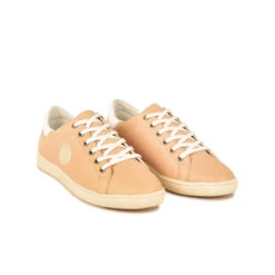 Pataugas JAYO/N F2I BEIGE -Mode Chaussure Magasin BASKET FEMME JAYO N F2I BEIGE 628442 150 4