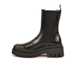 Pataugas AINOA CH/GR F4I NOIR -Mode Chaussure Magasin BOOTS FEMME AINOA CH GR F4I NOIR 628454 850 3