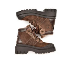 Pataugas AINOA/HK MO F4I CAFE -Mode Chaussure Magasin BOOTS FEMME AINOA HK MO F4I CHOCOLAT 628455 801 6