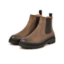 Pataugas VITUS/WL F4I TAUPE -Mode Chaussure Magasin BOOTS FEMME VITUS WL TAUPE 1628528 154 5