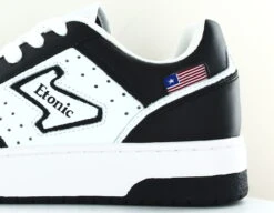 Etonic Etonic Duke University Noir Blanc -Mode Chaussure Magasin Etonic duke university noir blan03