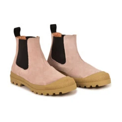 Pataugas AUTHENTIQUE C/S F4H POUDRE -Mode Chaussure Magasin OG C S F4H POUDRE 628191 153 4