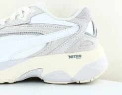 Puma Puma Teveris Nitro Thrifted Blanc Gris 391095 01 -Mode Chaussure Magasin Puma Teveris nitro thrifted blan03