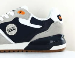 Redskins Redskins Oyati Beige Bleu Marine Blanc -Mode Chaussure Magasin Redskins oyati beige bleu marine03