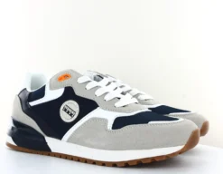 Redskins Redskins Oyati Beige Bleu Marine Blanc -Mode Chaussure Magasin Redskins oyati beige bleu marine04 scaled