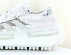 Adidas Adidas Nmd S1 Blanc Gris GW4652 -Mode Chaussure Magasin adidas Nmd s1 blanc gris03