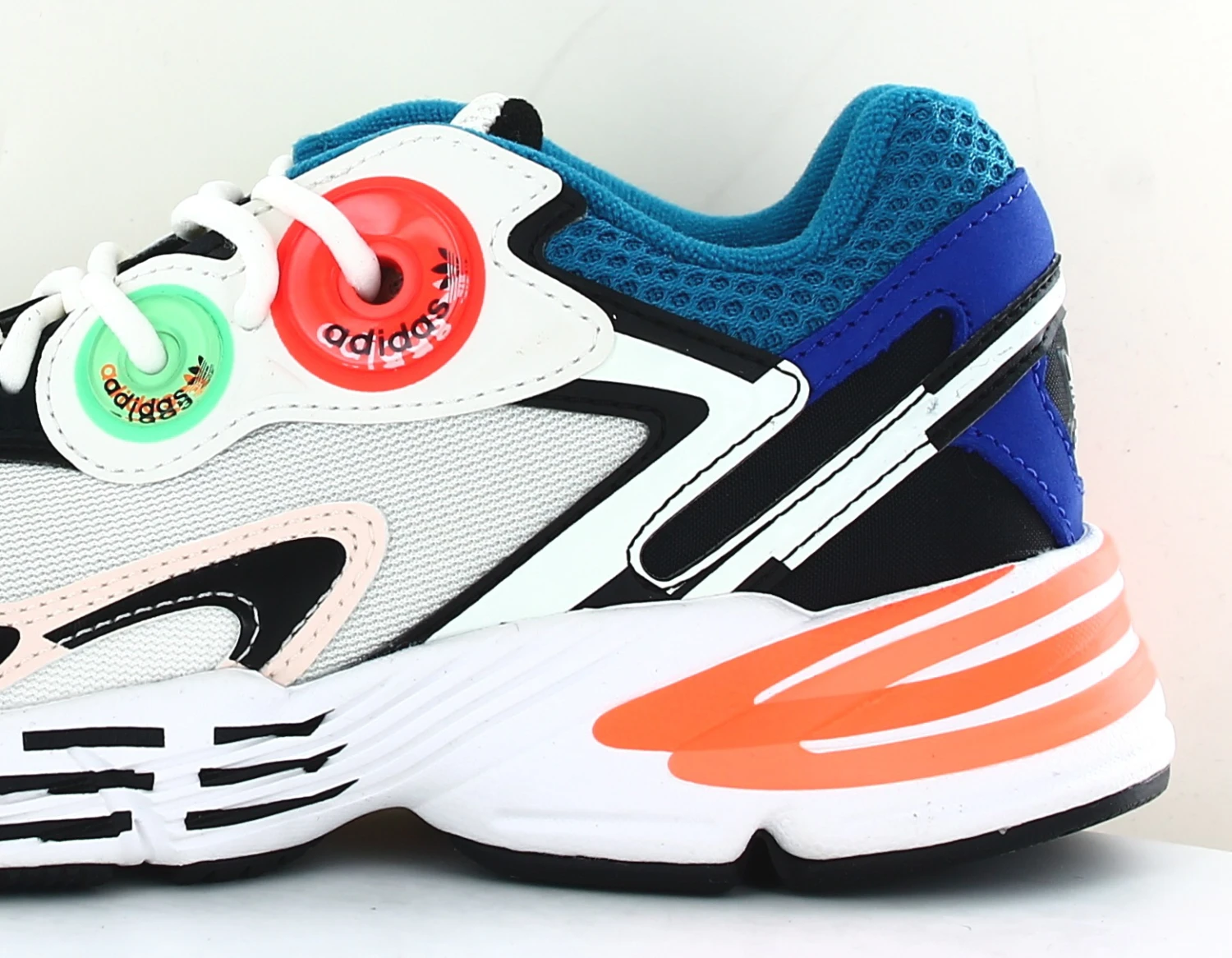 Adidas Adidas Astir Blanc Noir Orange Bleu Vert ID9382 3 Adidas Adidas Astir Blanc Noir Orange Bleu Vert ID9382 â Image 3
