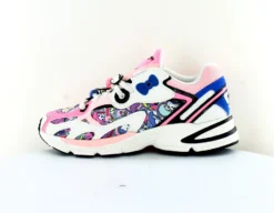 Adidas Adidas Astir Hello Kitty Blanc Rose Bleu