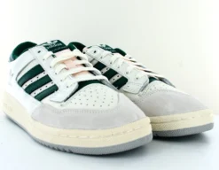 Adidas Adidas Centennial 85 Low Blanc Cassé Vert -Mode Chaussure Magasin adidas centennial 85 low blanc casse vert04 scaled