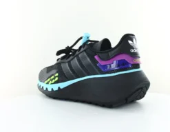 Mode Chaussure Magasin -Mode Chaussure Magasin adidas choigo noir bleu ciel violet vert02 scaled