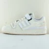 Adidas Adidas Forum 84 Low Femme Blanc Casse Beige