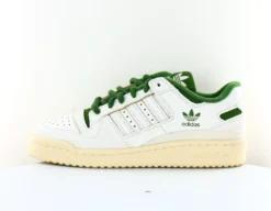 Adidas Adidas Forum 84 Low Cl Blanc Casse Vert FZ6296