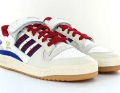 Adidas Adidas Forum 84 Low Beige Rouge Bleu -Mode Chaussure Magasin adidas forum low beige rouge bleu04