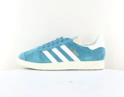 Adidas Adidas Gazelle Bleu Pastel Beige