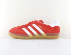 Adidas Adidas Gazelle Indoor Orange Blanc