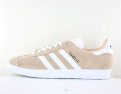 Adidas Adidas Gazelle Rose Pale Blanc