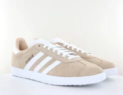 Adidas Adidas Gazelle Rose Pale Blanc -Mode Chaussure Magasin adidas gazelle rose pale blanc04