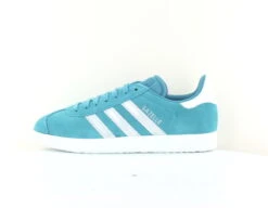 Adidas Adidas Gazelle Turquoise Argent