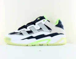 Adidas Adidas Niteball Blanc Bleu Marine Vert Fluo