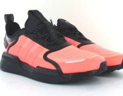 Adidas Adidas Nmd V3 Orange Noir -Mode Chaussure Magasin adidas nmd v3 orange noir04 scaled