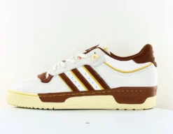Adidas Adidas Rivalry Low 86 Blanc Marron FZ6317