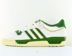 Adidas Adidas Rivalry Low 86 Blanc Vert Jaune FZ6317