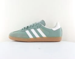 Adidas Adidas Samba Og Vert Blanc Gomme