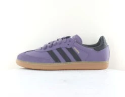 Adidas Adidas Samba Og Violet Noir Gomme