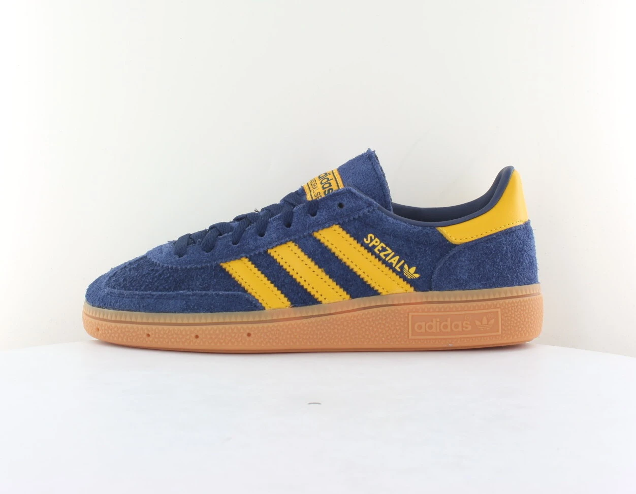 Adidas Adidas Spezial Bleu Marine Jaune Gomme 1 Adidas Adidas Spezial Bleu Marine Jaune Gomme