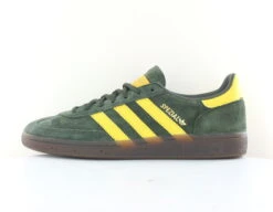 Adidas Adidas Spezial Vert Forest Jaune Gomme
