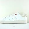 Adidas Adidas Stan Smith Blanc Beige Bert Orange