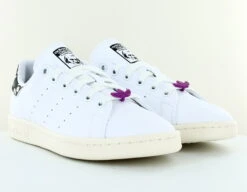 Adidas Adidas Stan Smith Femme Blanc Beige Multicolor -Mode Chaussure Magasin adidas stan smith blanc beige multicolor 04