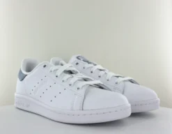 Adidas Adidas Stan Smith Blanc Bleu Chambrey -Mode Chaussure Magasin adidas stan smith blanc bleu chambrey04 scaled