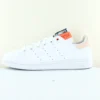 Adidas Adidas Stan Smith Femme Blanc Saumon Orange