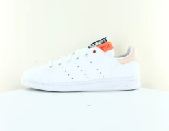 Adidas Adidas Stan Smith Femme Blanc Saumon Orange