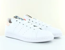 Adidas Adidas Stan Smith Femme Blanc Saumon Orange -Mode Chaussure Magasin adidas stan smith blanc saumon orange04 scaled