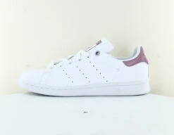 Adidas Adidas Stan Smith Femme Blanc Rose Vernis