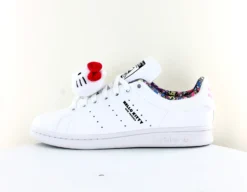 Adidas Adidas Stan Smith Hello Kitty Blanc Rose Noir