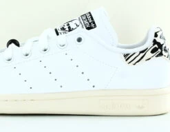 Adidas Adidas Stan Smith Print Femme Blanc Beige Noir -Mode Chaussure Magasin adidas stan smith print femme bl03