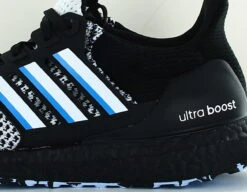 Adidas Adidas Ultra Boost 1.0 X Hawks Noir Blanc Bleu -Mode Chaussure Magasin adidas ultraboost 1.0 hawks noir blanc bleu03 0