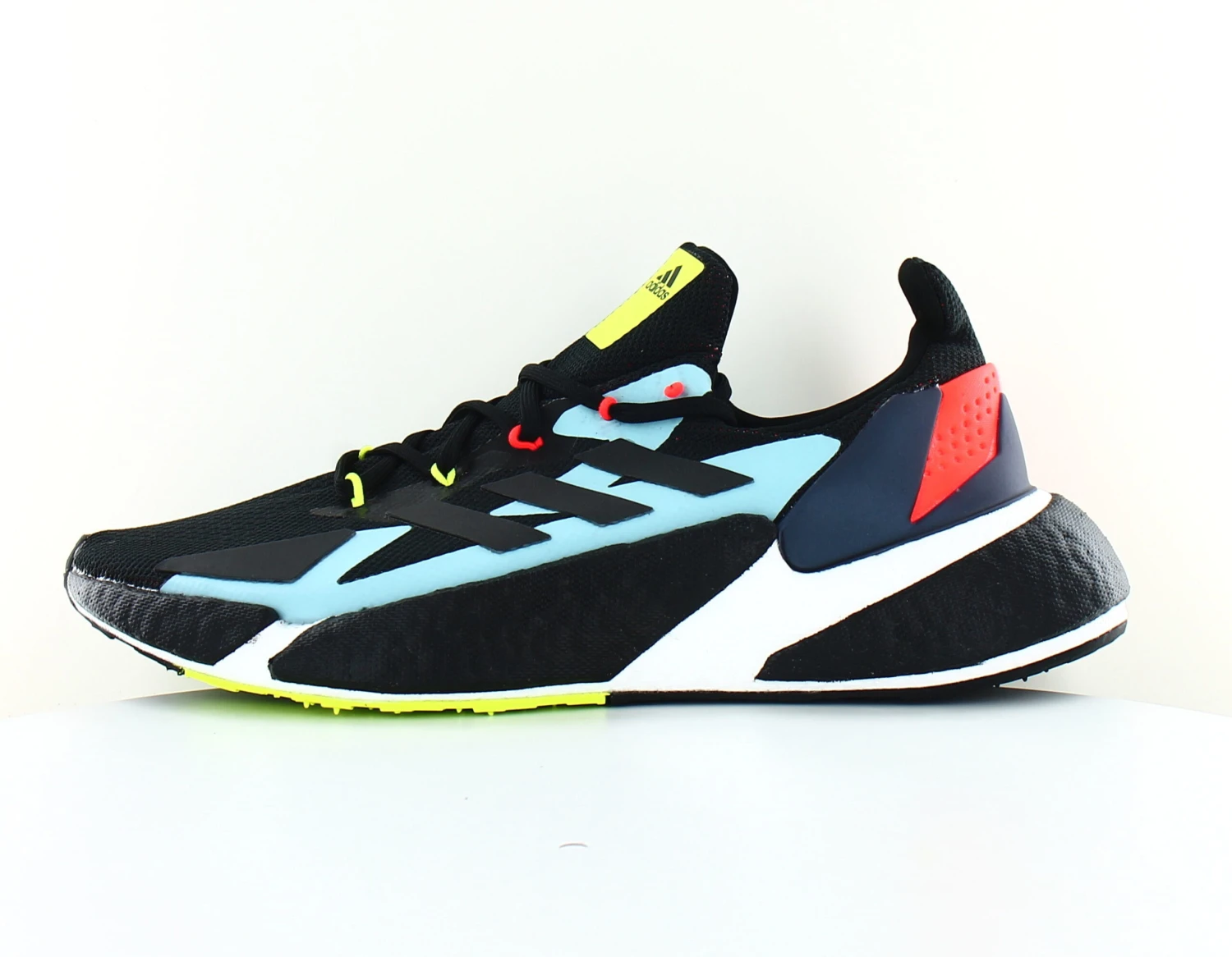 Adidas Adidas X9000L4 Noir Bleu Blanc Orange Vert 1 Adidas Adidas X9000L4 Noir Bleu Blanc Orange Vert