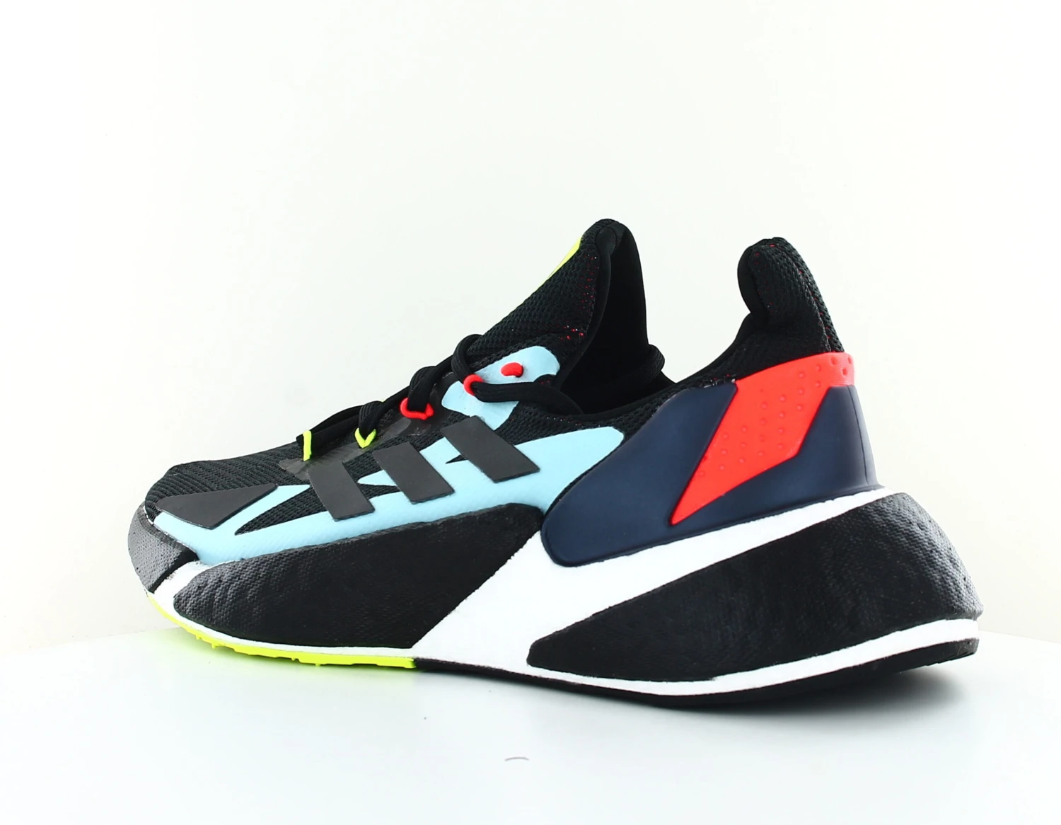 Adidas Adidas X9000L4 Noir Bleu Blanc Orange Vert 2 Adidas Adidas X9000L4 Noir Bleu Blanc Orange Vert – Image 2