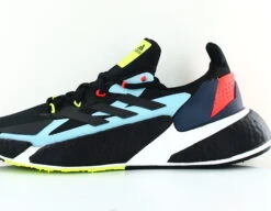 Adidas Adidas X9000L4 Noir Bleu Blanc Orange Vert 6 Adidas Adidas X9000L4 Noir Bleu Blanc Orange Vert -Mode Chaussure Magasin adidas x9000L4 noir bleu blanc orange vert03