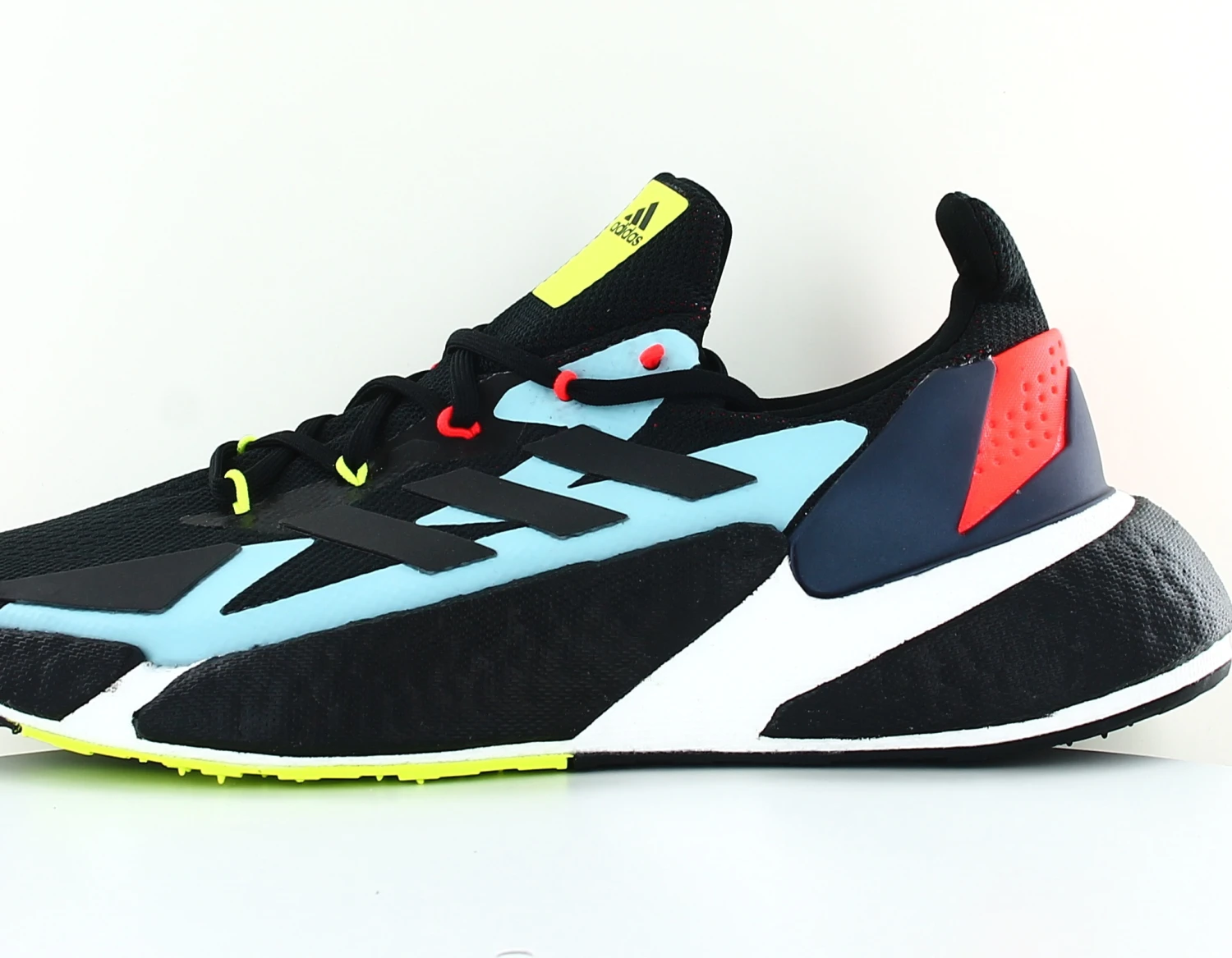 Adidas Adidas X9000L4 Noir Bleu Blanc Orange Vert 3 Adidas Adidas X9000L4 Noir Bleu Blanc Orange Vert – Image 3