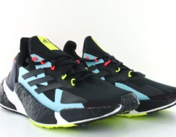 Adidas Adidas X9000L4 Noir Bleu Blanc Orange Vert 7 Adidas Adidas X9000L4 Noir Bleu Blanc Orange Vert -Mode Chaussure Magasin adidas x9000L4 noir bleu blanc orange vert04 scaled