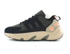 Mode Chaussure Magasin 34 Adidas Adidas Zx 22 Boost Noir Beige Orange