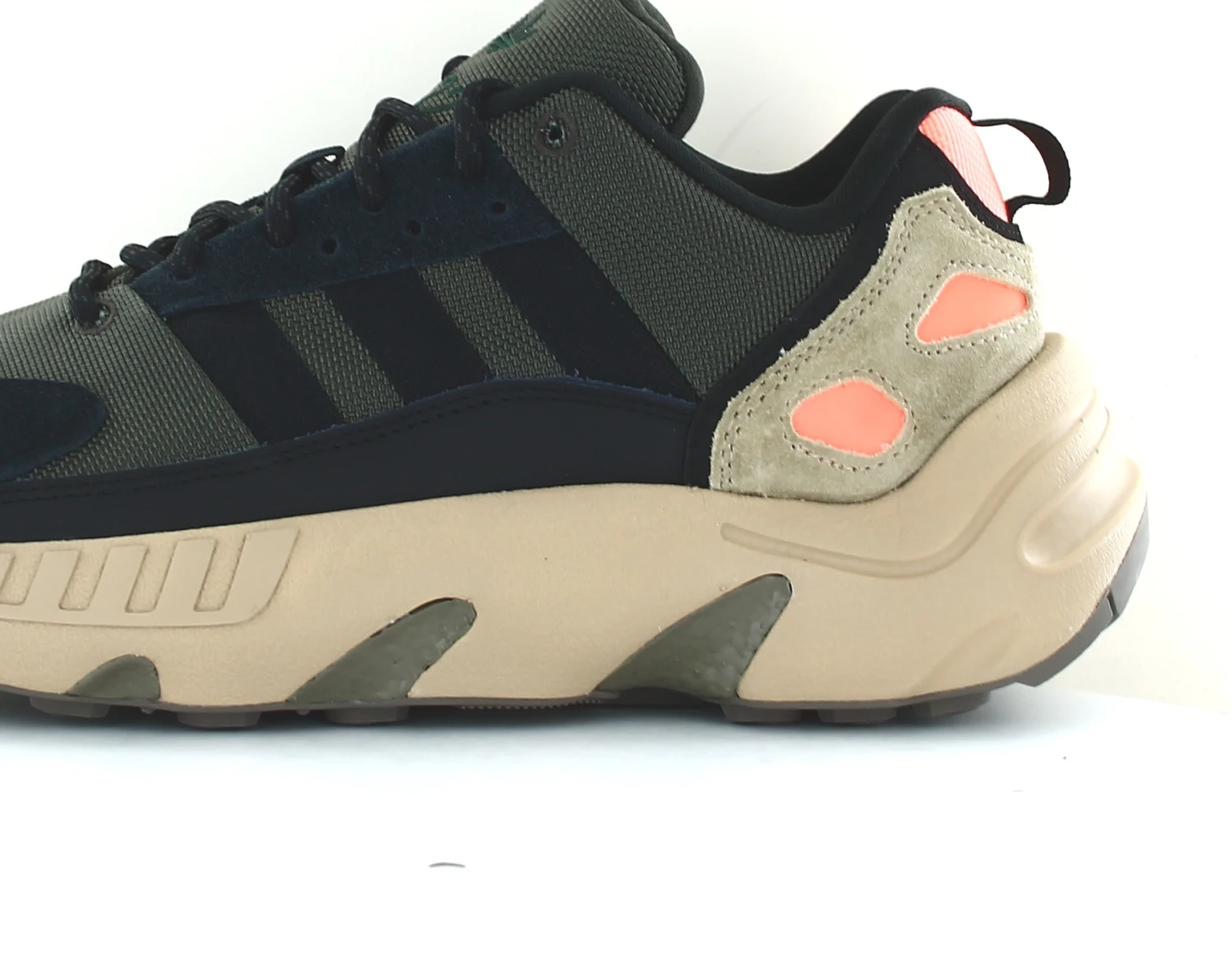 Adidas Adidas Zx 22 Boost Noir Beige Orange 3 Adidas Adidas Zx 22 Boost Noir Beige Orange – Image 3