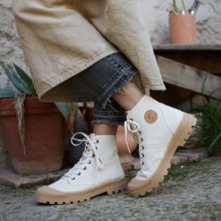 Nouvelles Arrivées -Mode Chaussure Magasin authentique toile femme ivoire